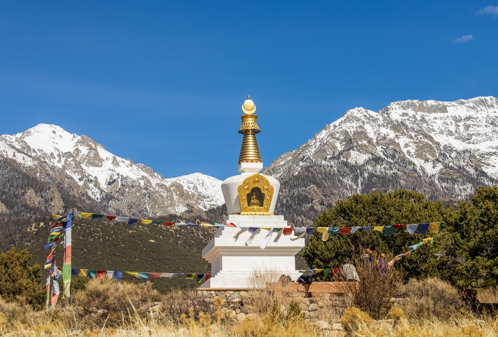 The San Luis Valley has a secret: a tiny town packed with temples from ...