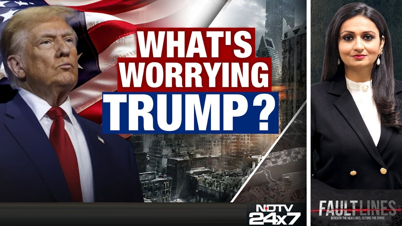 Iran war: Escalation over exit?; Why Trump is worried: NDTV decodes ...