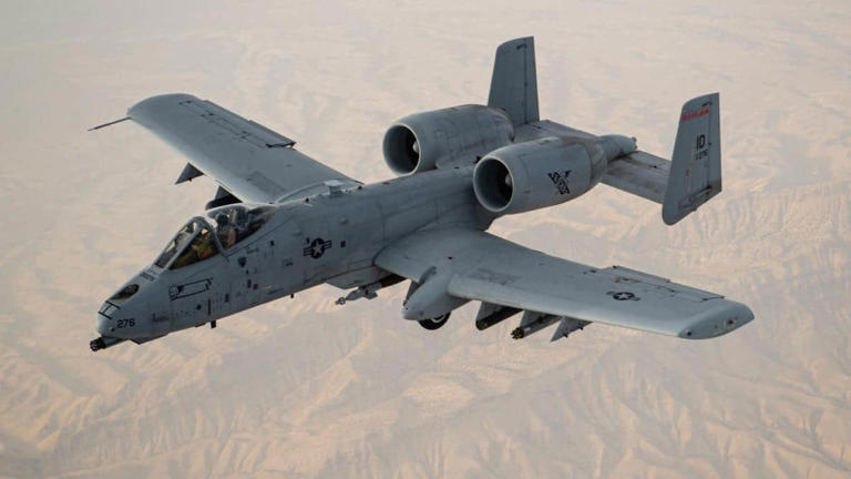 Iran claims downing US A-10 fighter jet near Hormuz; F-15 hit, 2 pilots ...