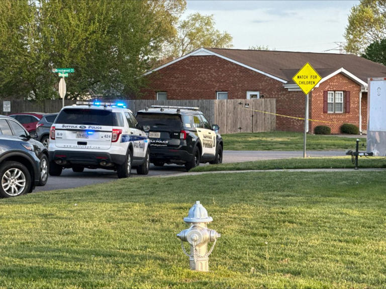 Man arrested after shooting on Brookwood Drive in Suffolk