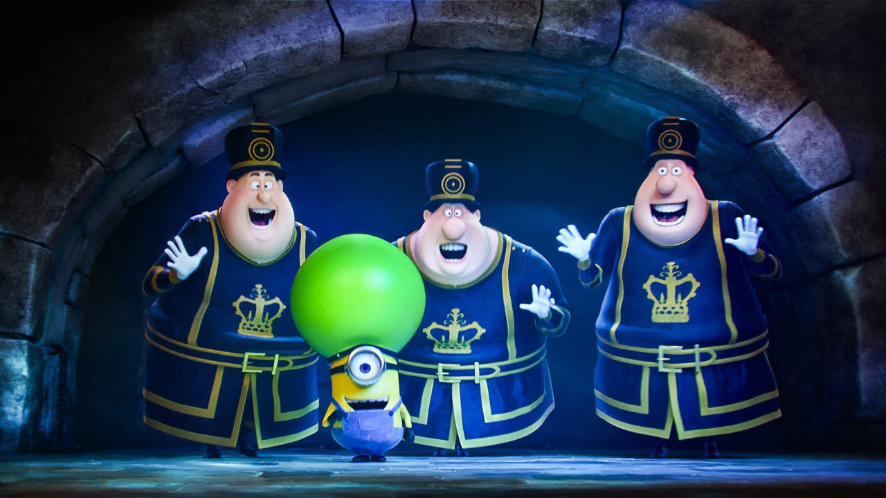 Bob becomes king in the most ridiculous way possible | Minions