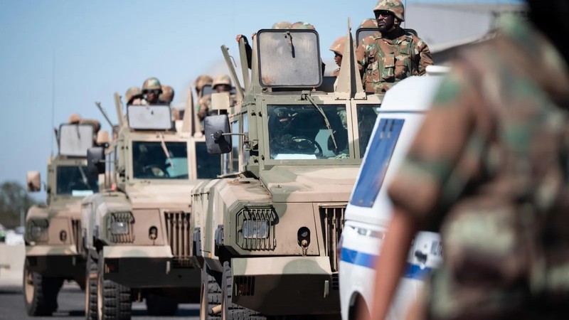 Major SAPS and SANDF operation leads to four gang arrests in Gqeberha