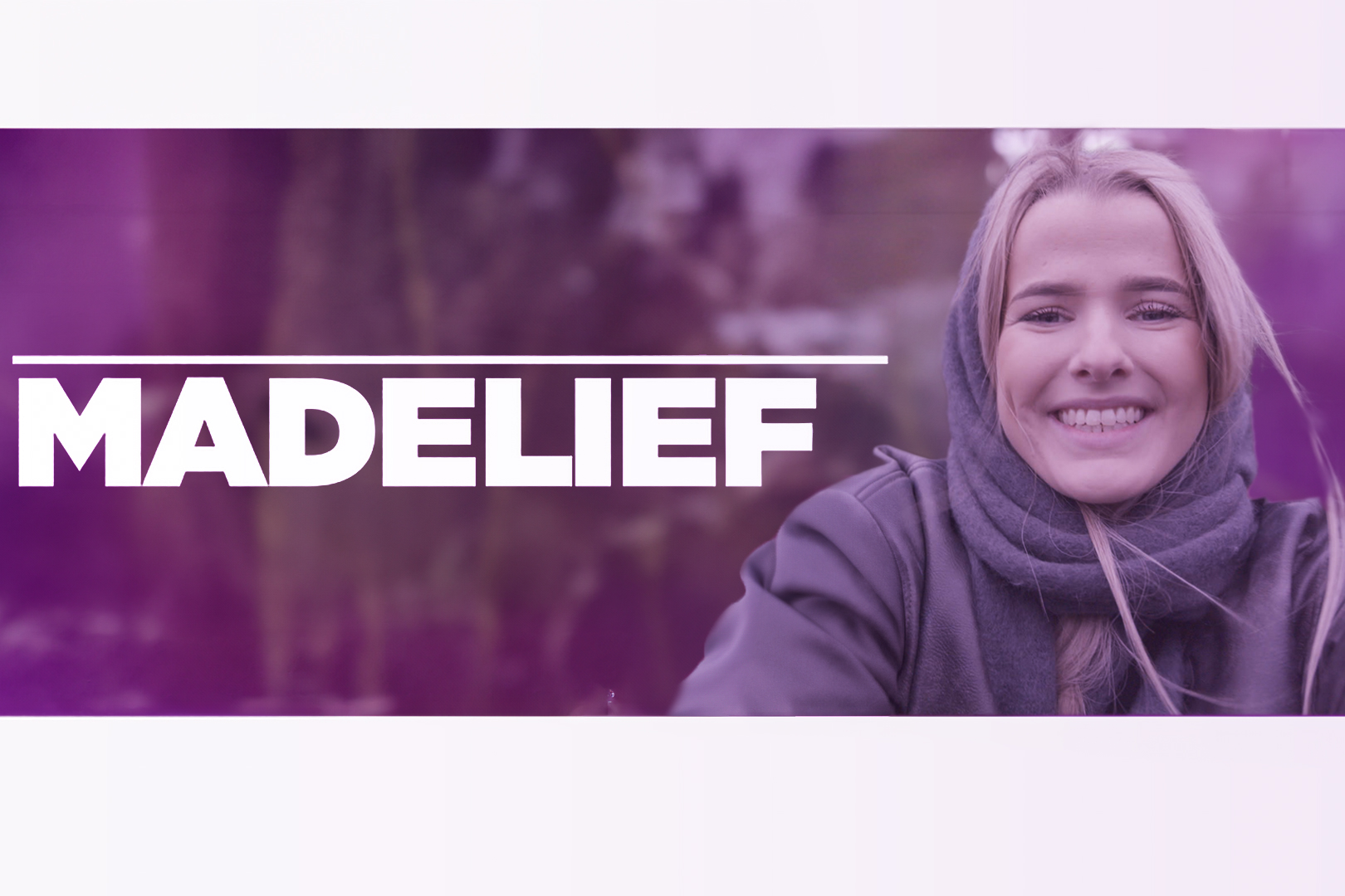 Dit is Madelief uit nieuw seizoen van 'Over mijn lijk'