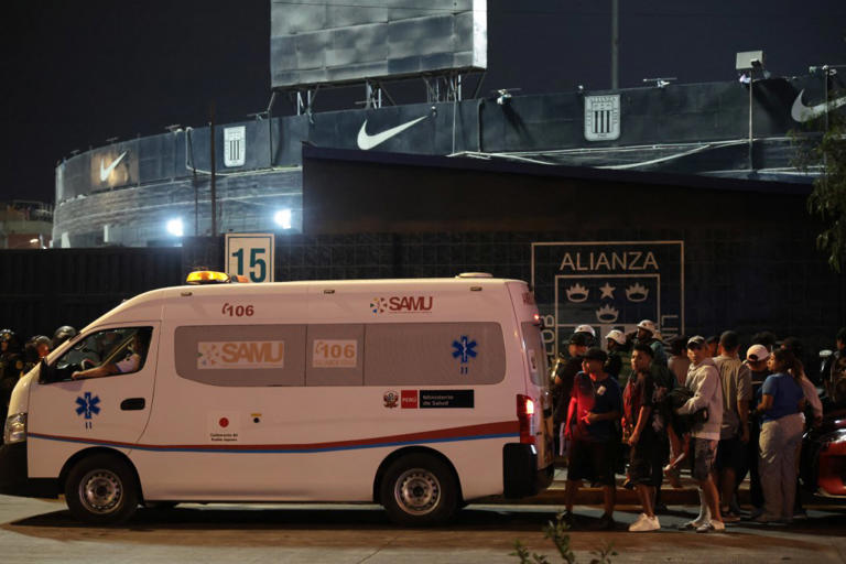 One killed, dozens hurt as Peru soccer stadium event goes awry