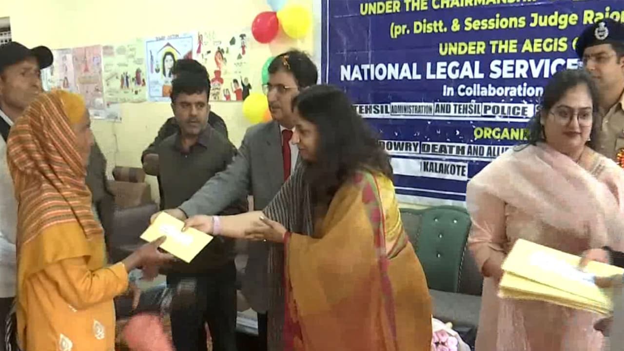 DLSA Rajouri hosts mega camp against dowry following SC mandate