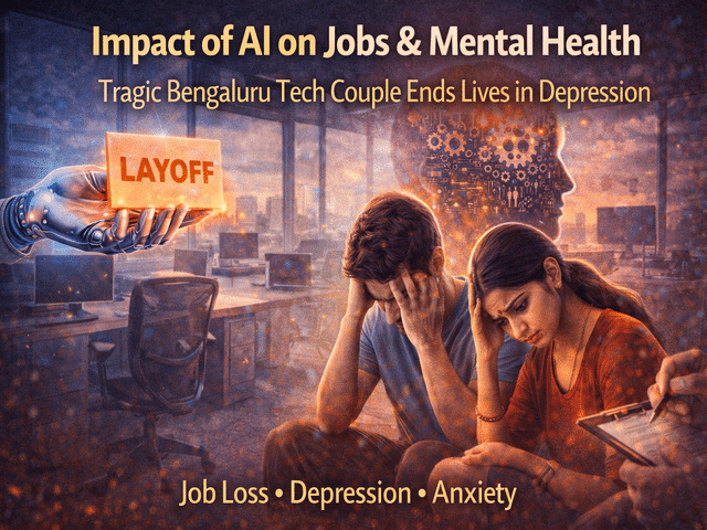 Bengaluru tragedy sparks urgent conversation on AI job stress and ...