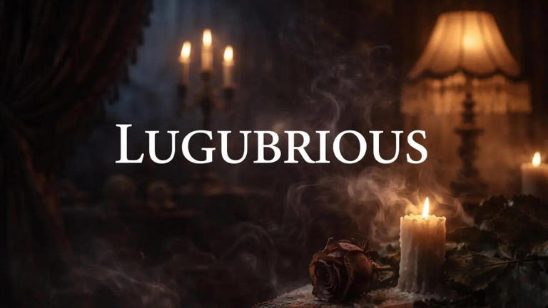 Word of the day: Lugubrious
