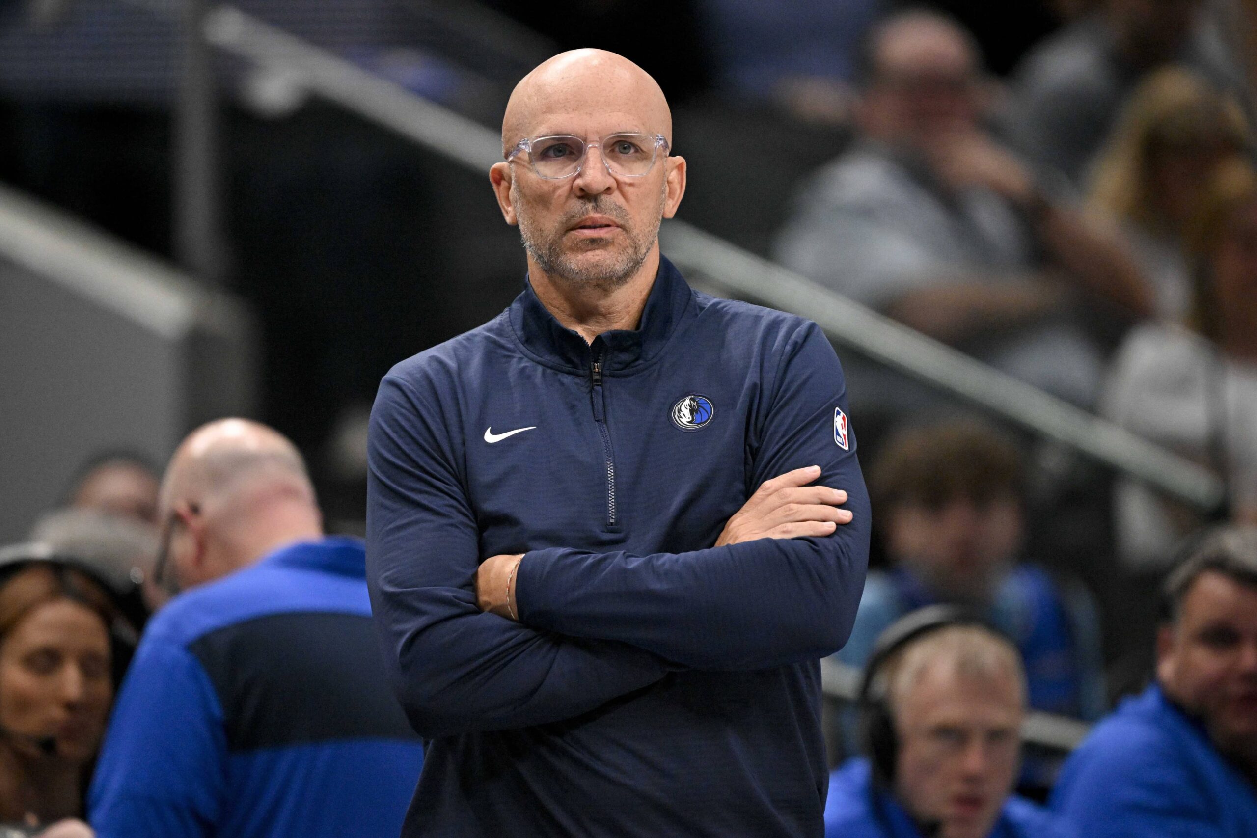 Jason Kidd firmly denies Mark Cuban’s claim that he knew about Mavs trading Luka Doncic<br><br>