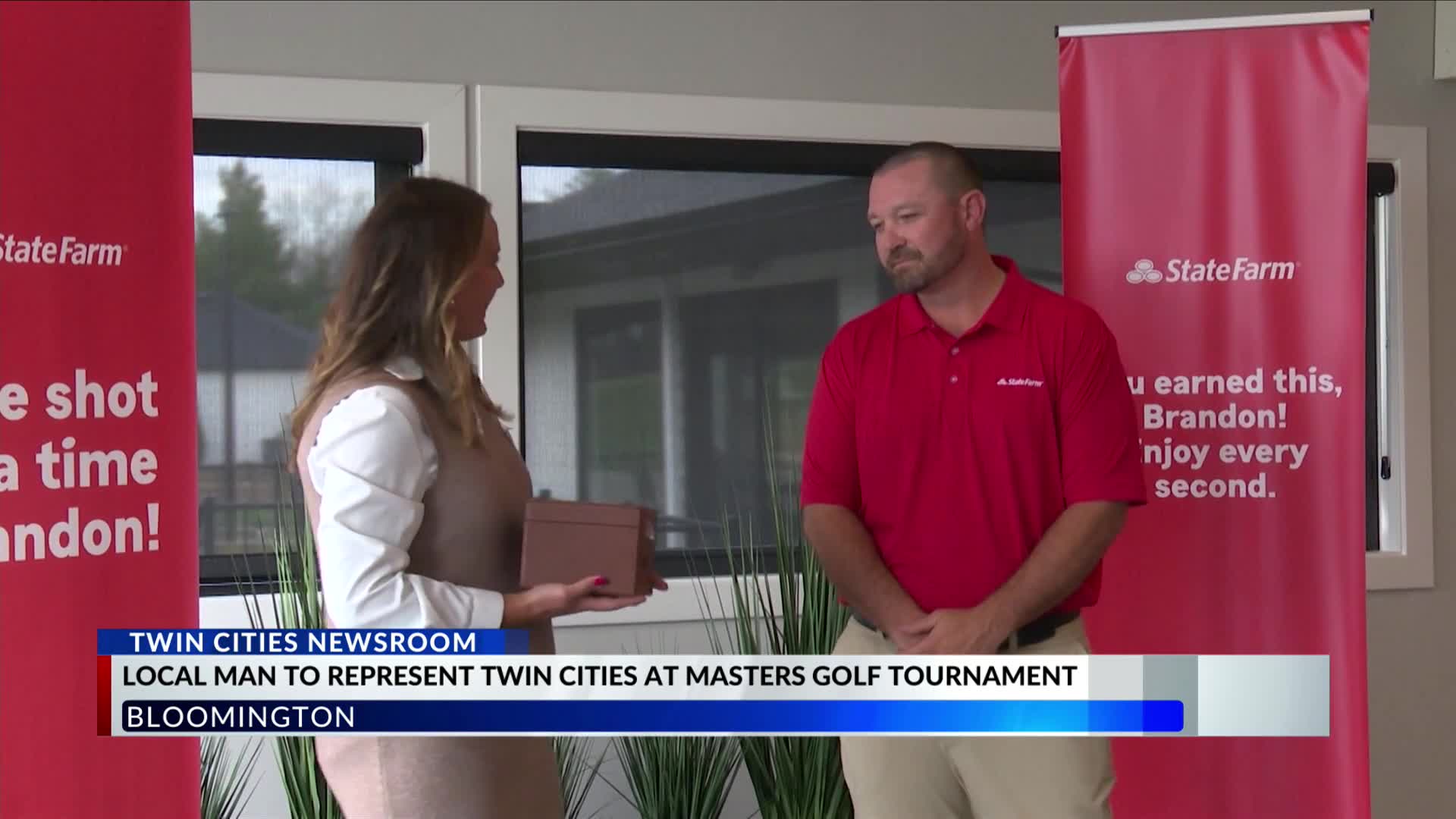 Bloomington's Brandon Holtz qualifies for US Open, Masters