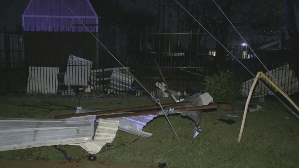 FOX 25 surveys Oklahoma City storm damage as power lines fall and ...