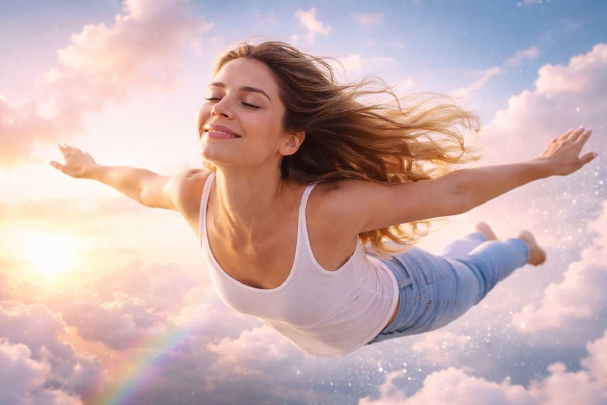 Sognare di volare: cosa significa e perché è legato a qualcosa di positivo