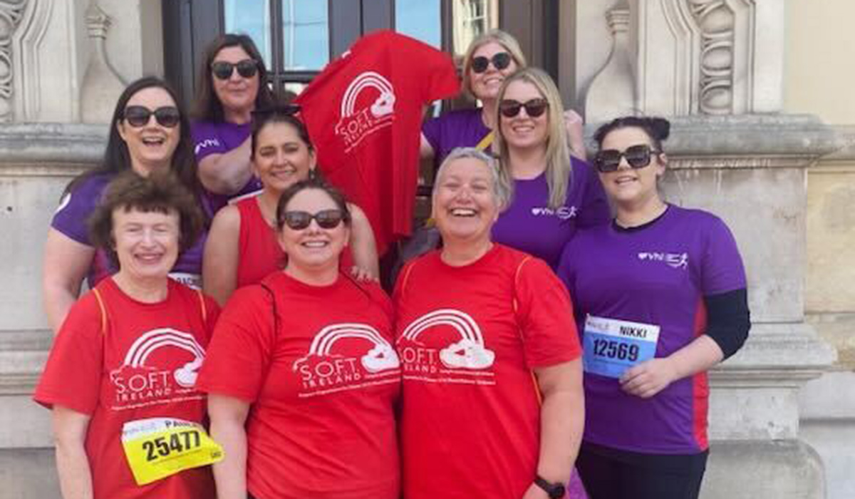 Cancer survivor taking part in mini marathon in memory of baby son who ...