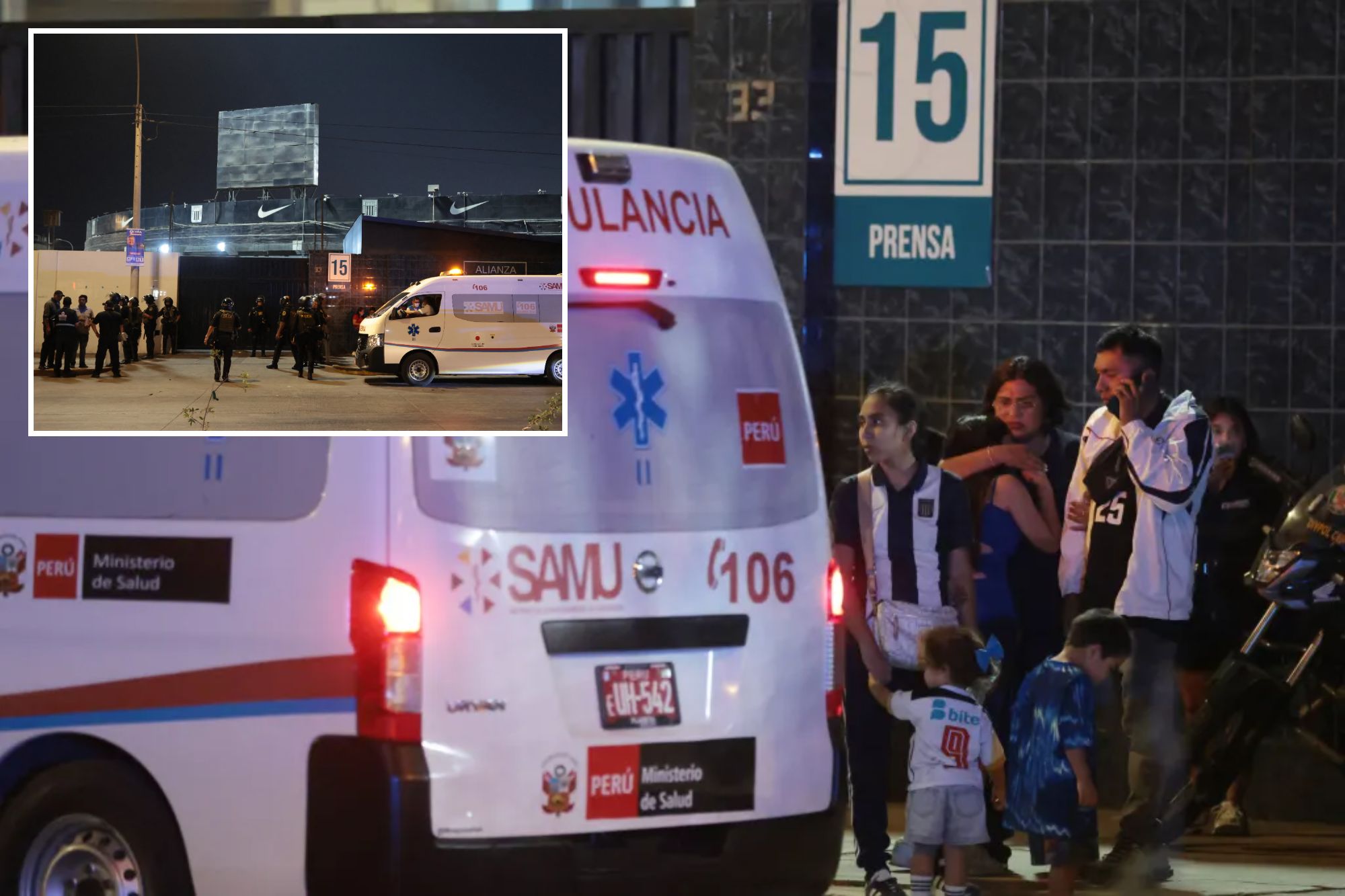 One killed, dozens hurt as Peru stadium event goes awry<br>