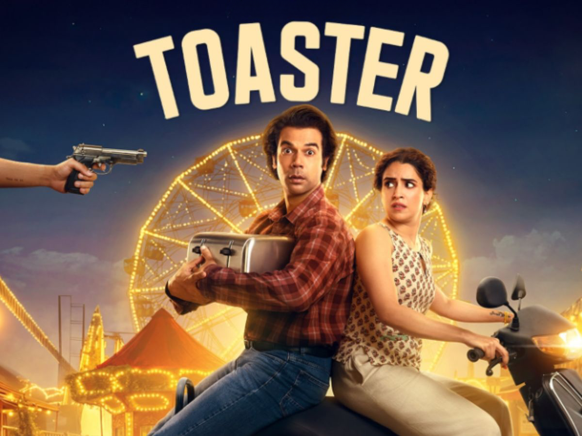 Toaster trailer out: Rajkummar Rao's quirky dark comedy heist on ...