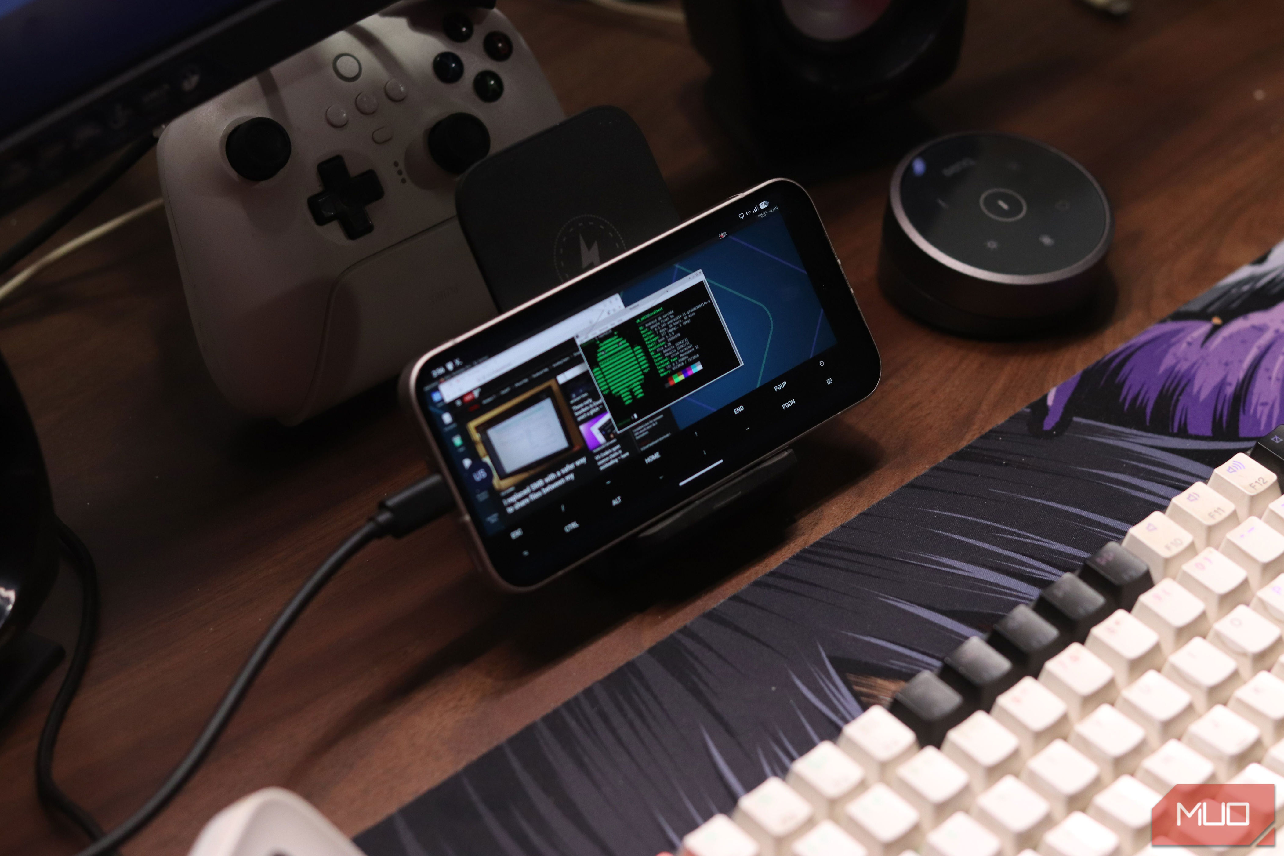 Android's Linux terminal is so good that I keep finding new reasons not ...
