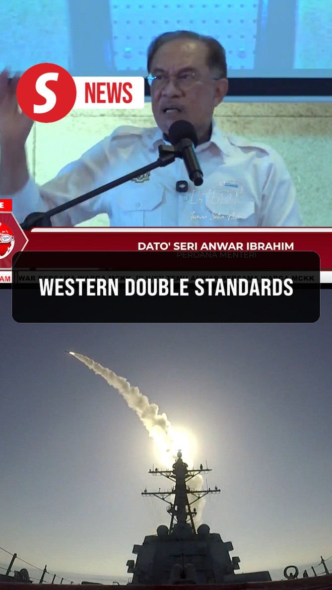 Anwar slams Western hypocrisy, Malaysia stands firm on justice principles