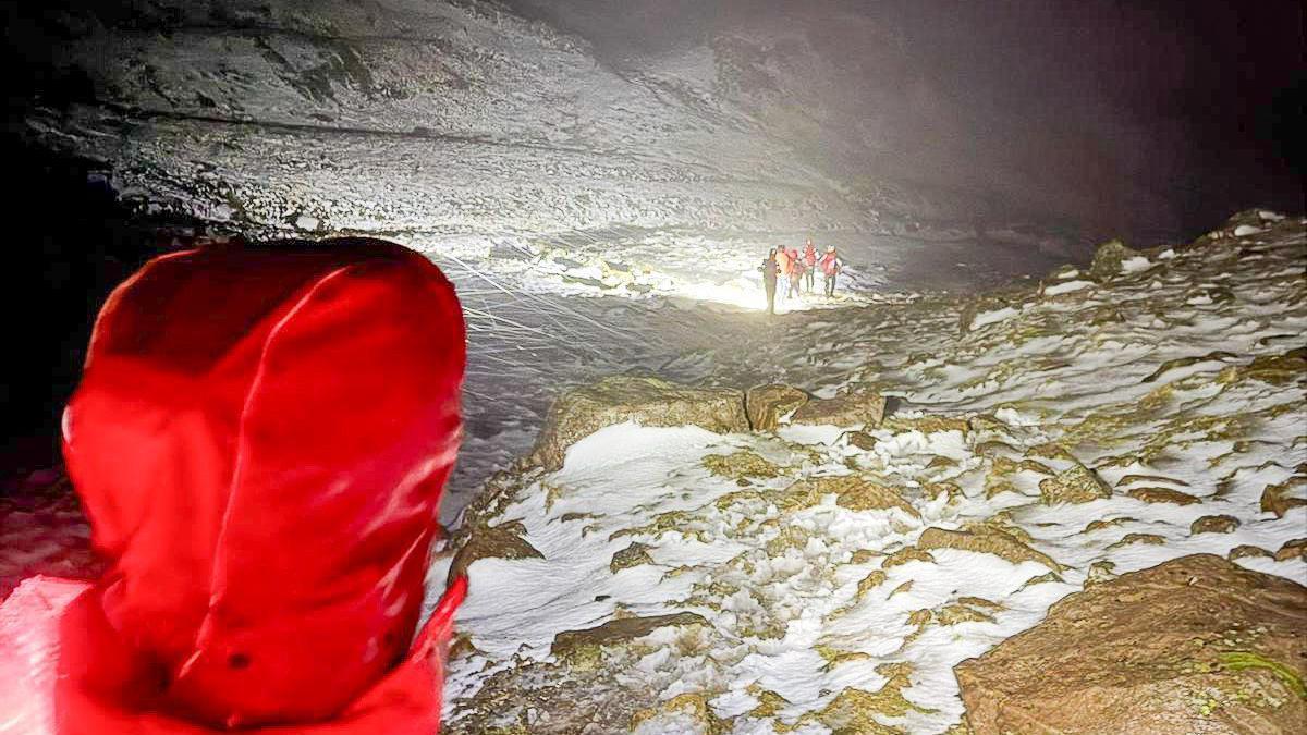 Walkers urged to rethink plans in 