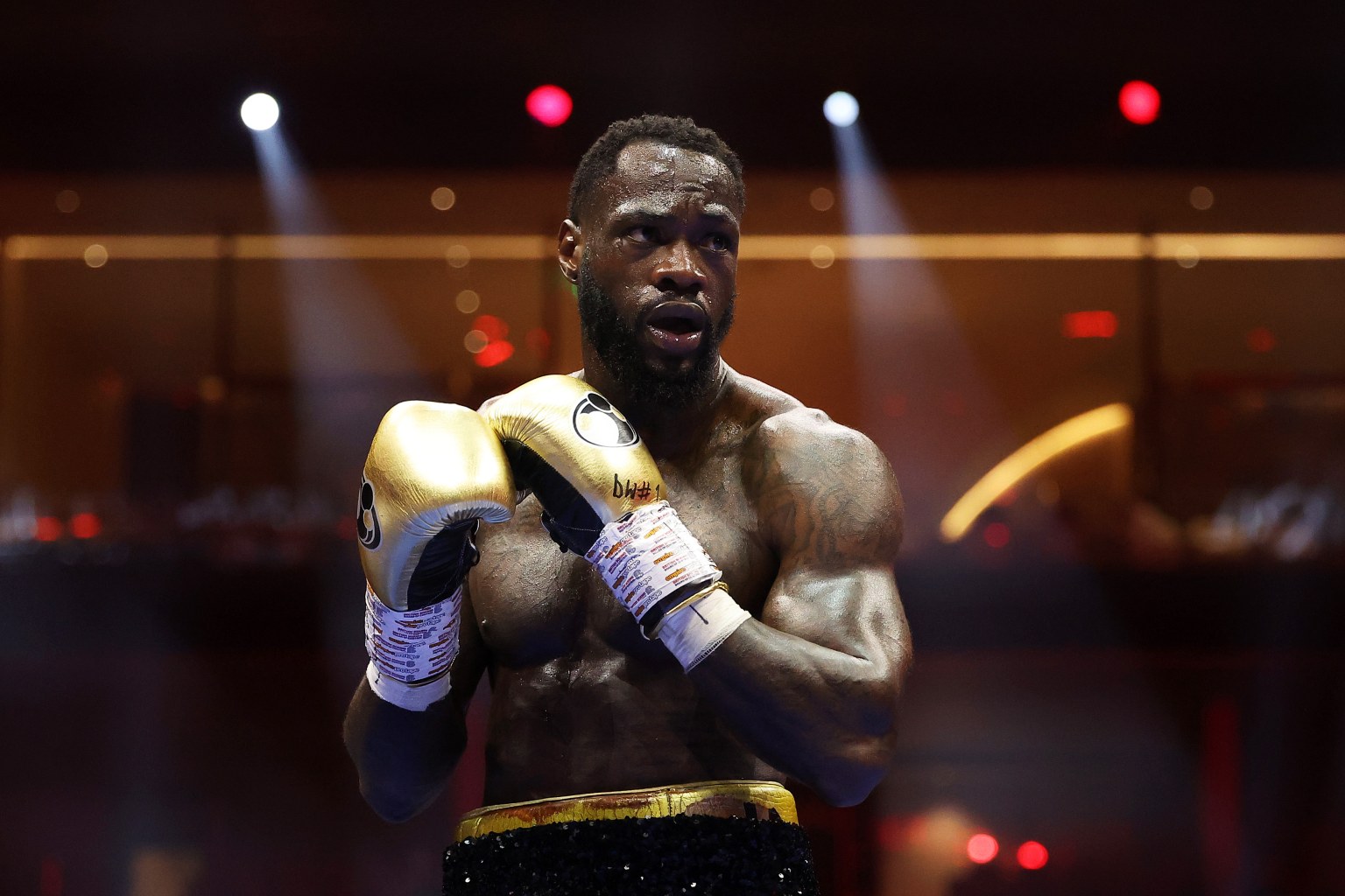 Boks: Chisora - Wilder. O której walka? Gdzie oglądać? [TRANSMISJA]