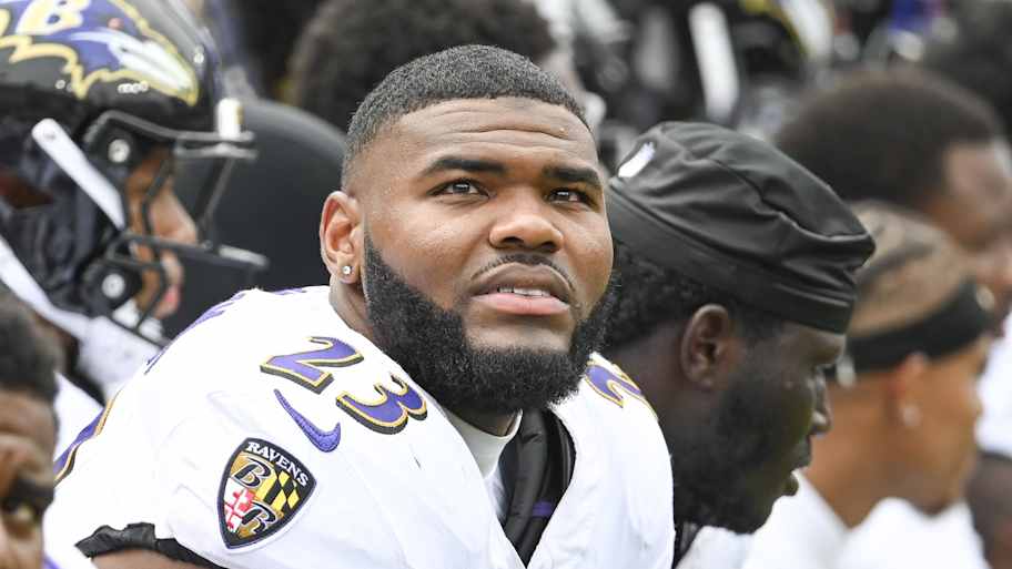 Clock is ticking fast on freefalling Ravens draft pick as fan belief ...
