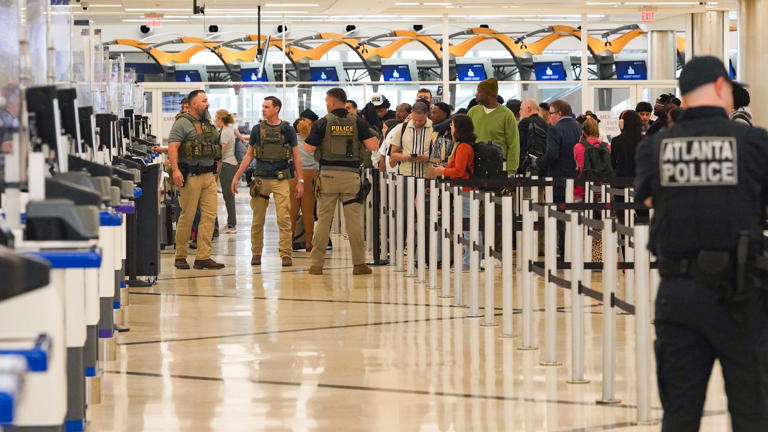 ICE detains hundreds using leads from TSA records. What to know