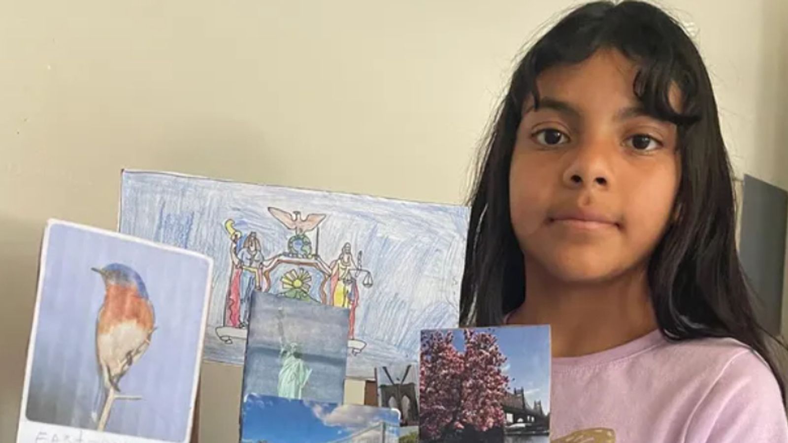 Khimberly Zavaleta Chuquipa. Pic: AP