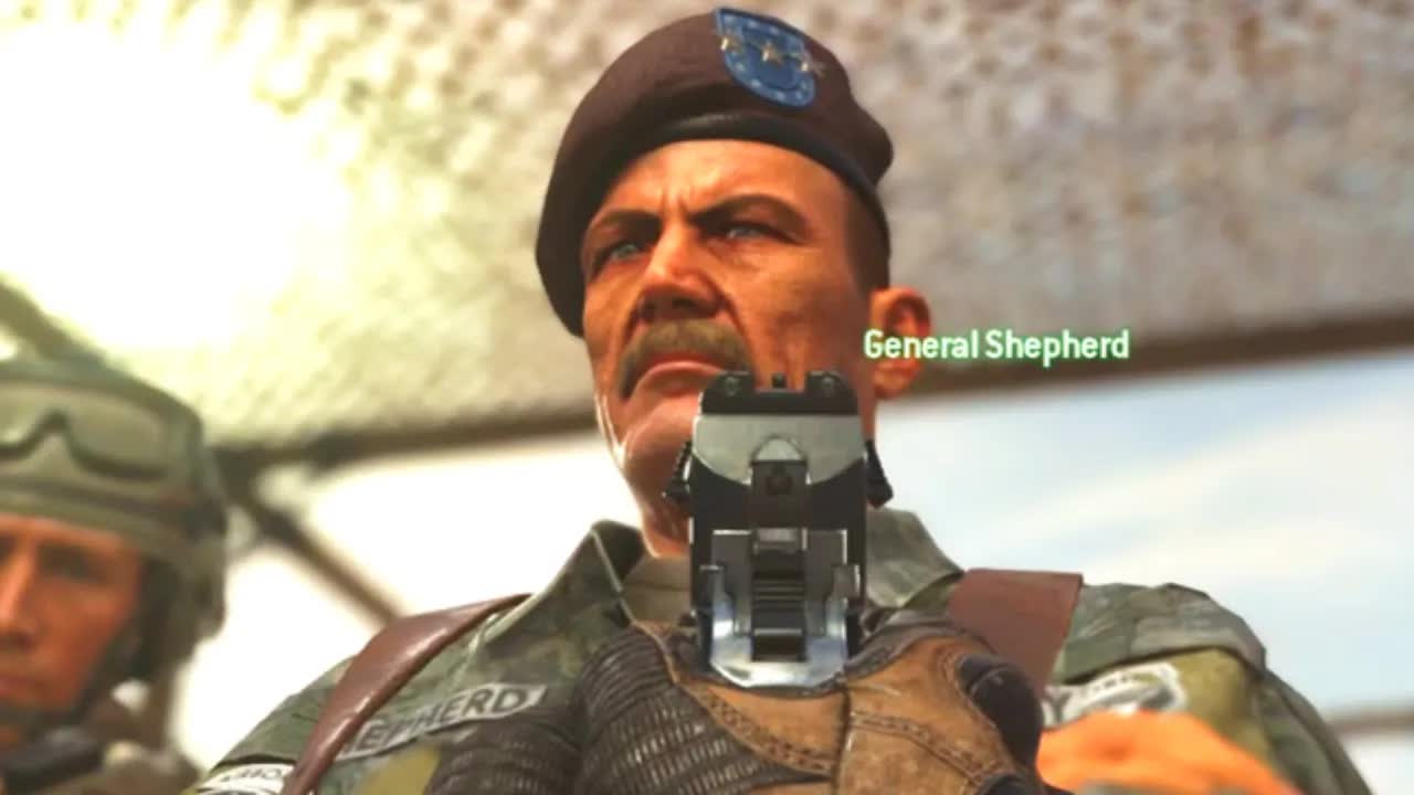 How to complete MW2 remastered in 20 seconds (kill Shepherd early in ...