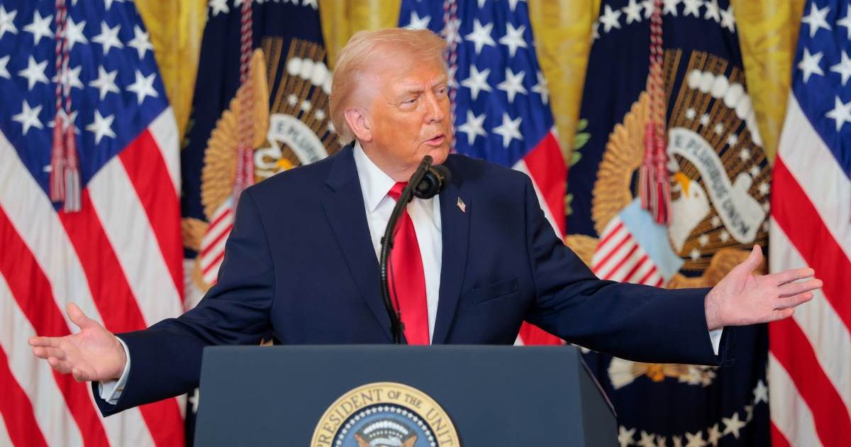 Trump hails strong March jobs report after February losses, says ...