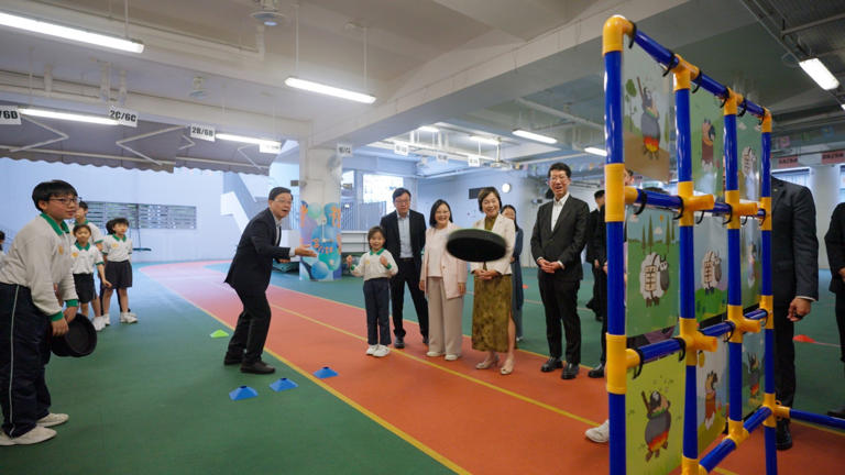 Hong Kong’s John Lee pledges to expand after-school care for low-income ...