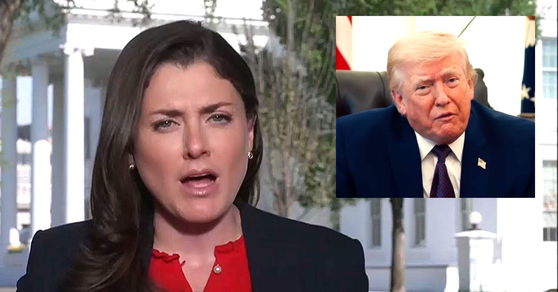 CNN reporter calls Trump out for blurting 'KEEP THE OIL' amid search ...