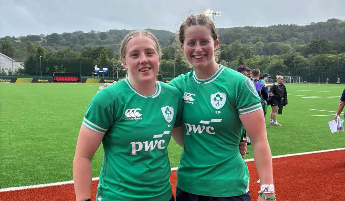Caitríona Finn has her eye on a Six Nations debut and 5 college exams