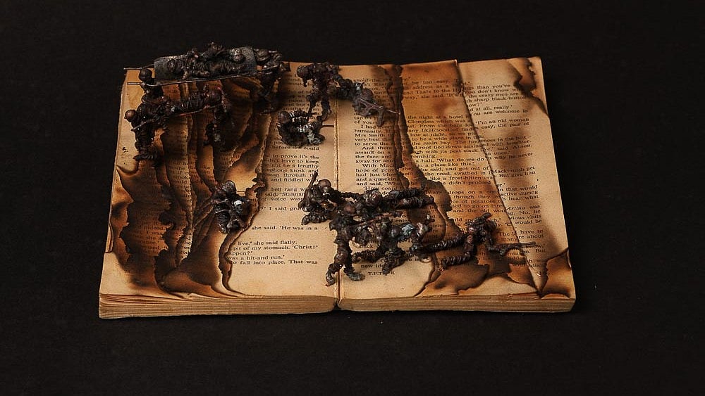 Artist Kingsley Gunatilake brings book art to Delhi exhibition