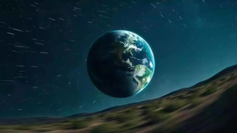Why don’t we feel the Earth moving?