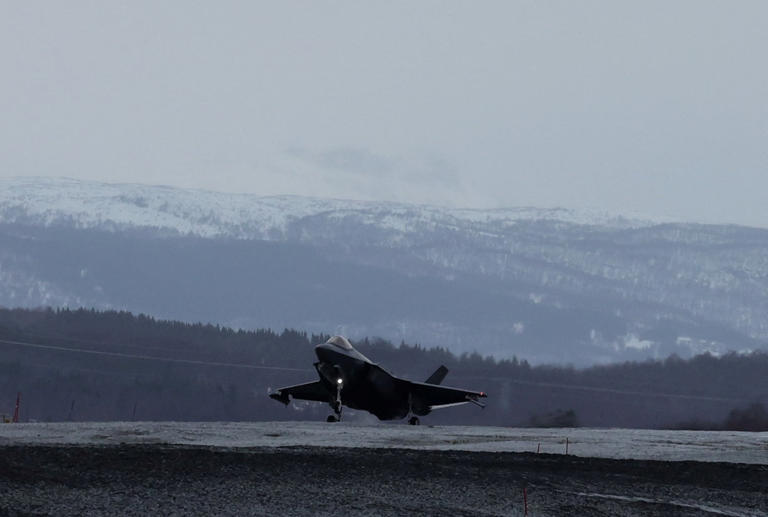 Has the F-35, the world's most advanced jet, failed the practical exam ...