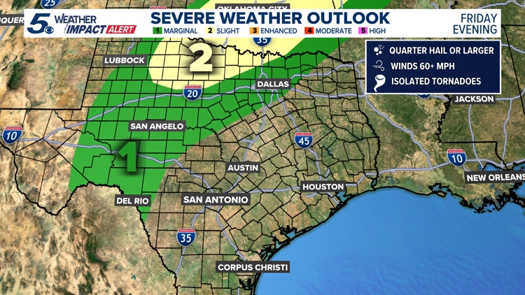 Heavy rain, strong winds expected to hit San Antonio area this weekend ...