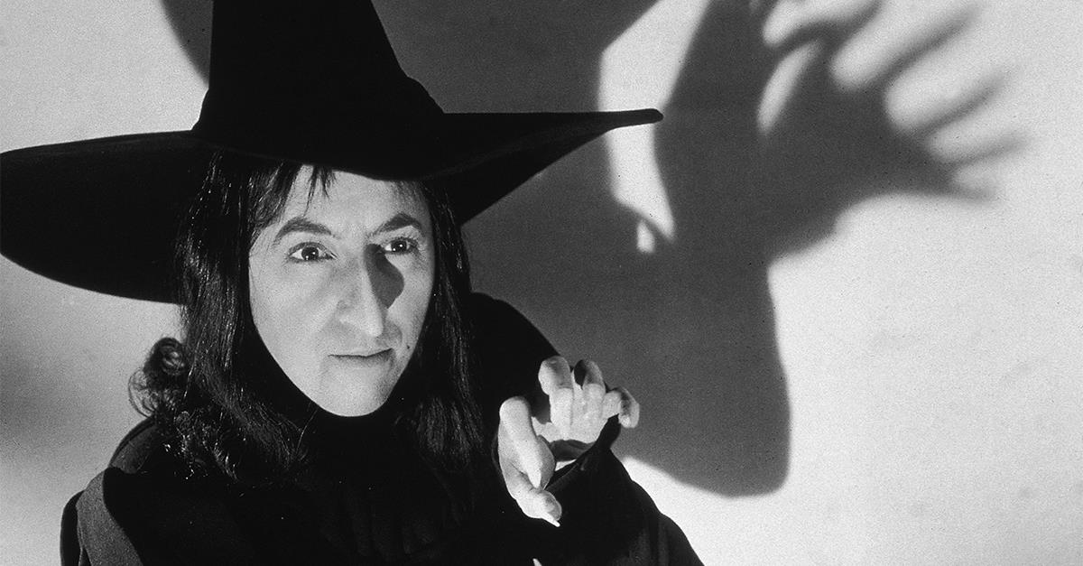 Margaret Hamilton is best known as the Wicked Witch in The Wizard of Oz ...