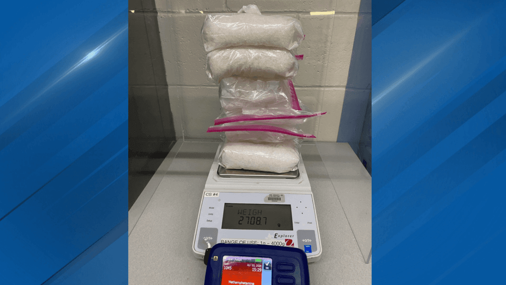 Six pounds of meth worth $81,000 seized as Sparks traffic stop leads to ...