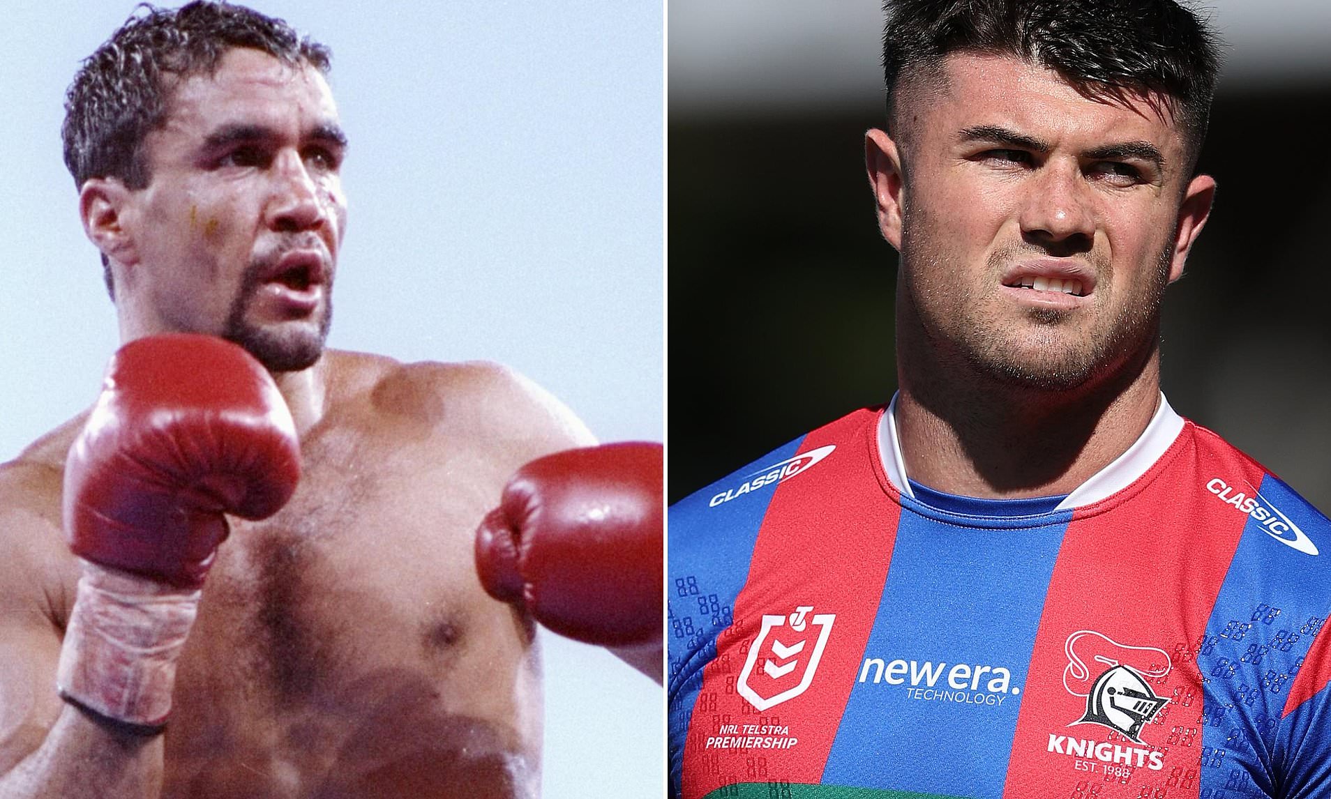 Footy star Bradman Best to make acting debut in movie on the life of Jeff Fenech<br><br>