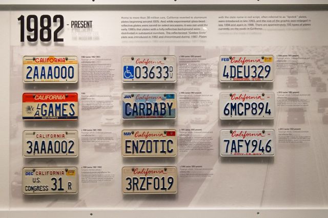 clever custom license plates