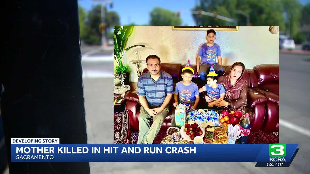 Sacramento family mourns mother killed in hit and run crash, search for ...
