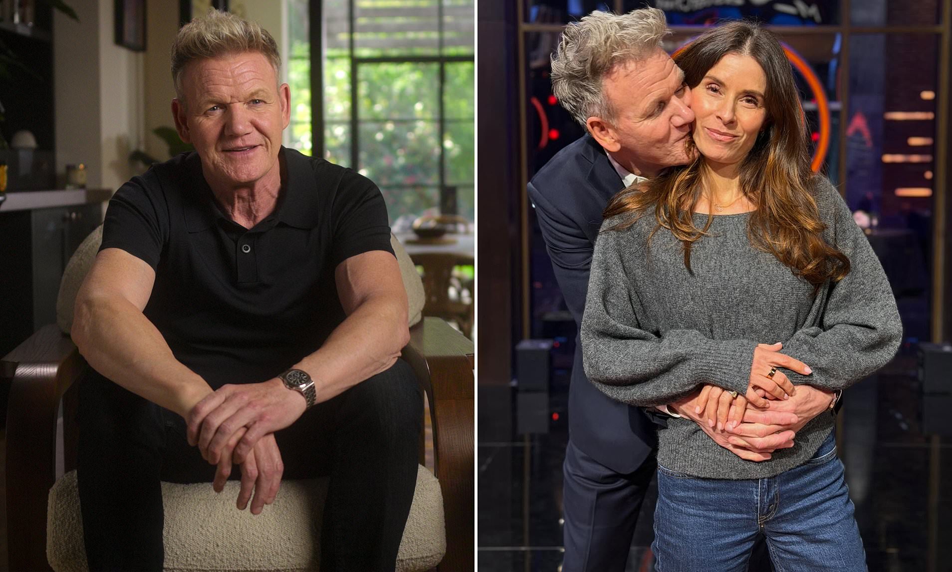 Gordon Ramsay to film second Netflix series before turning 60