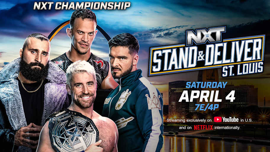 WWE NXT Stand & Deliver 2026: Start time, match card, how to watch ...