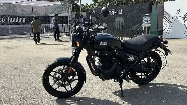 Royal Enfield Hunter 350 base premium variant and two new colours launched