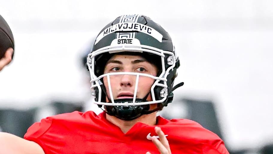 Why Milivojevic can end troubling trend of MSU QBs transferring