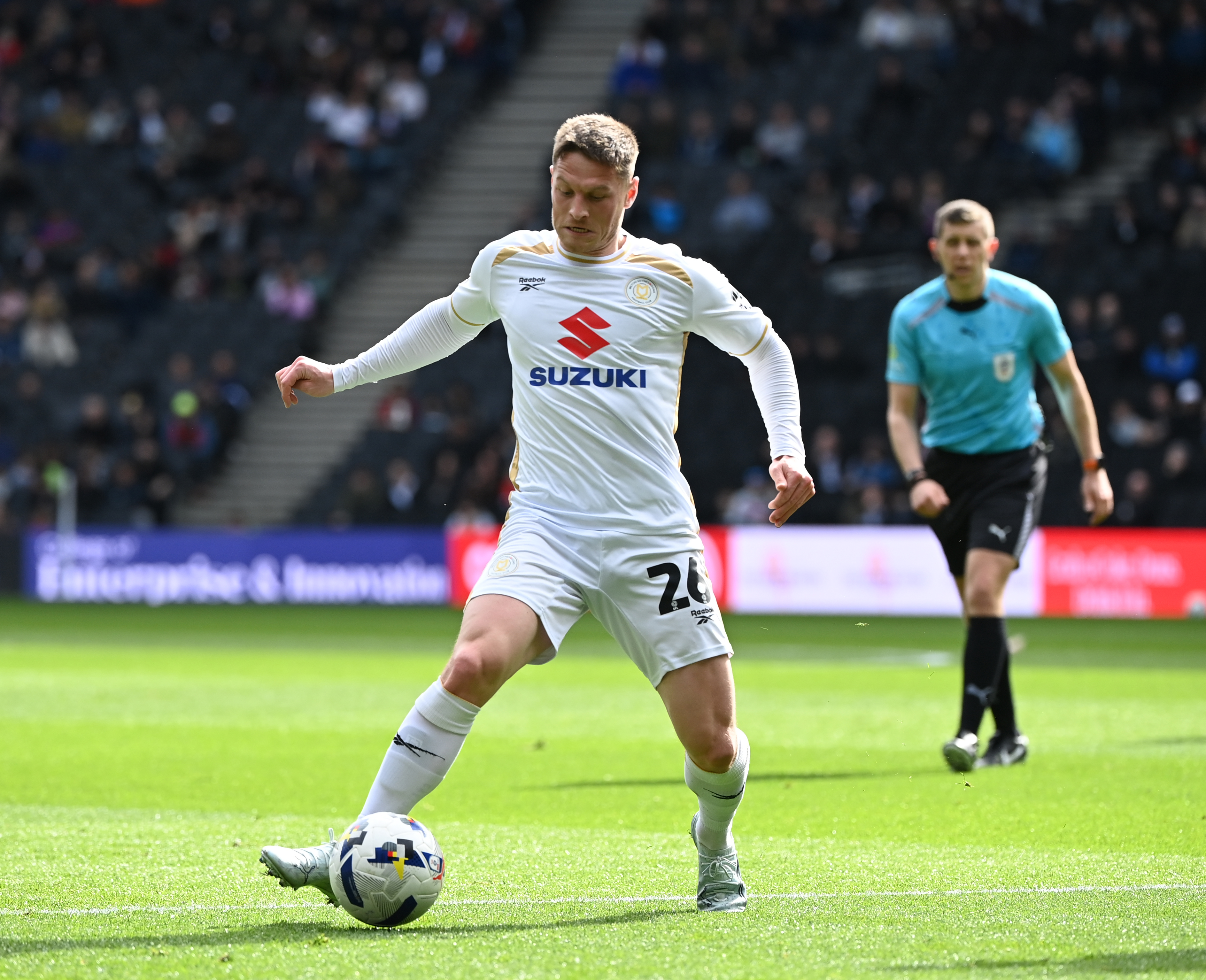 Toby Lock's MK Dons player ratings after the goal-less draw with Barrow