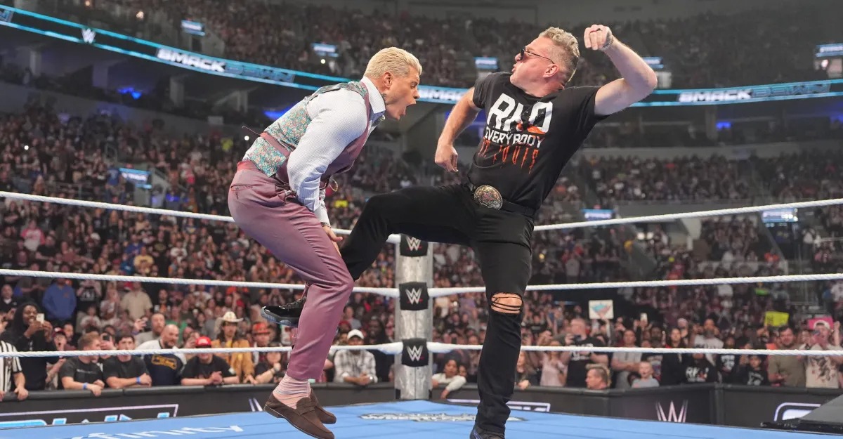 Pat McAfee’s storyline with Randy Orton was not WWE creative decision