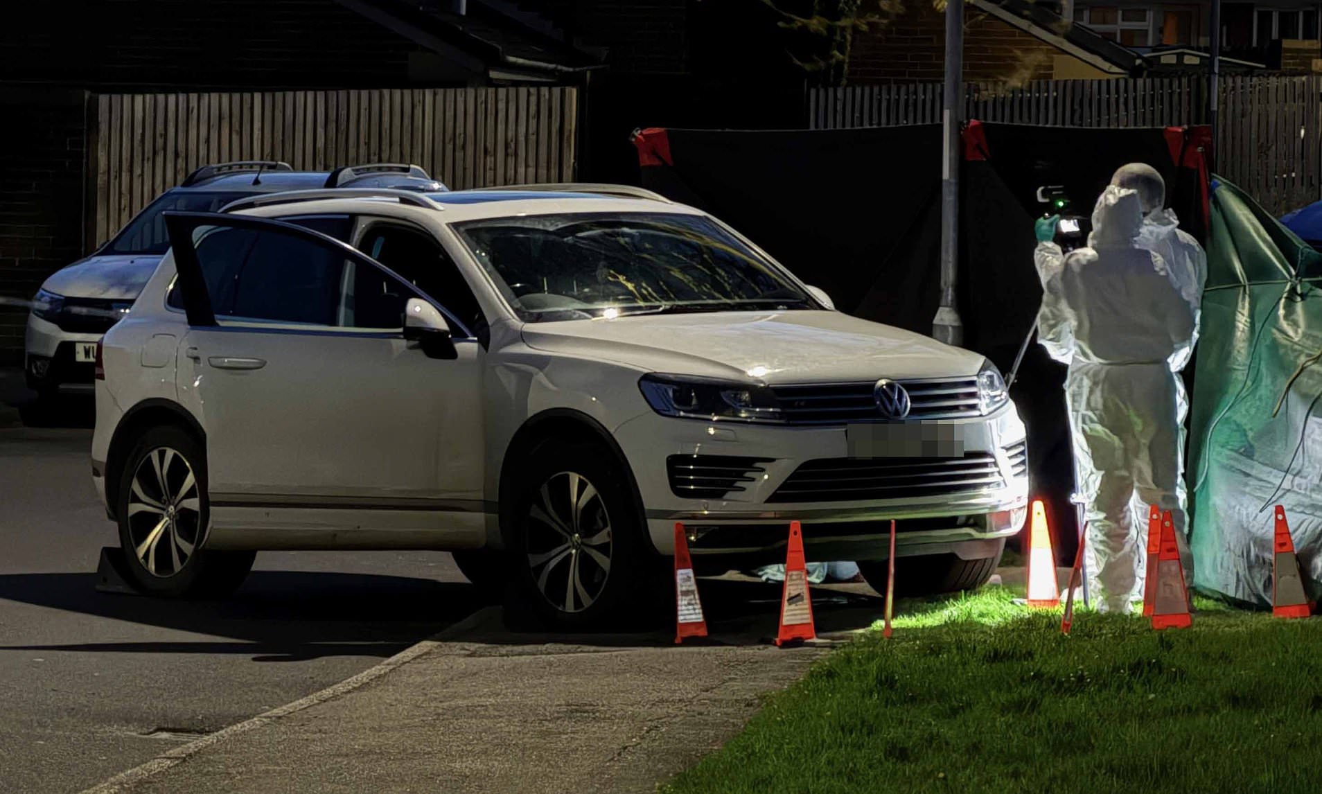 Man and woman arrested on suspicion of murder after pedestrian hit and ...