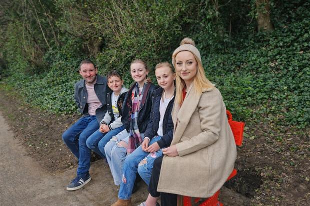 Living tribute bench in Durham celebrates Darlington woman’s life after ...