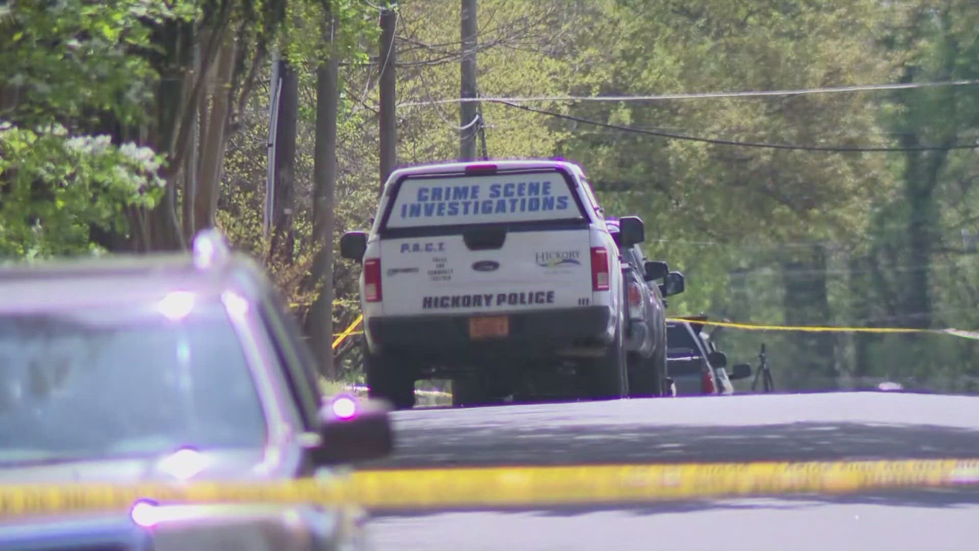 Hickory police: Man killed by officers after shooting at driver ...
