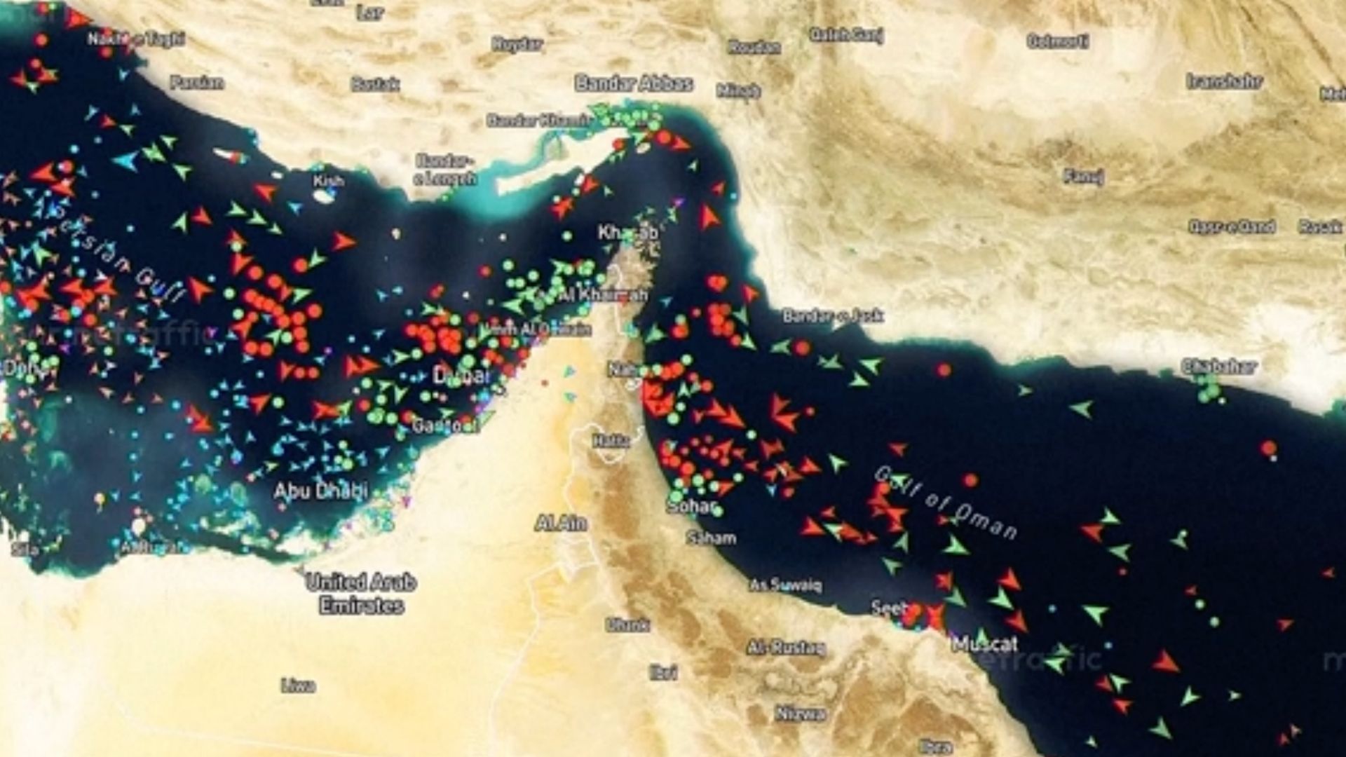 GCC attacks: No injuries reported after debris falls in Dubai