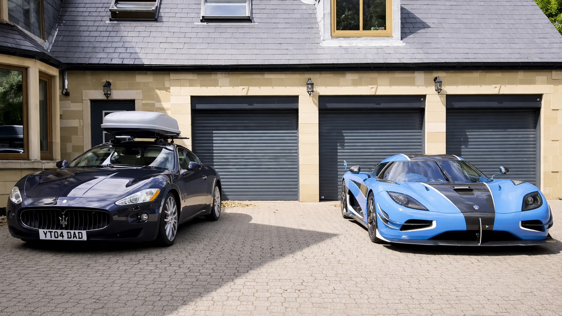 Comparing ownership costs of exotics and luxury cars